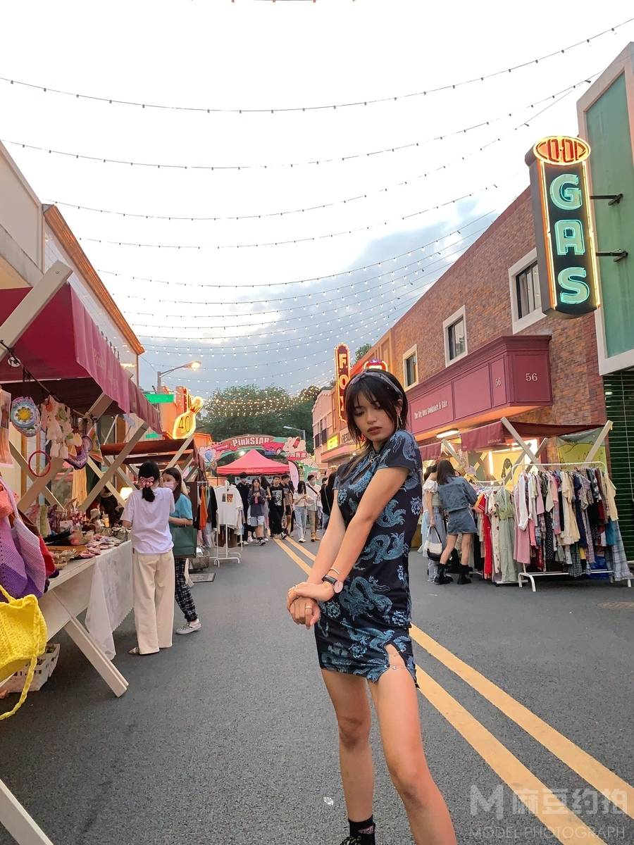 欧美模特