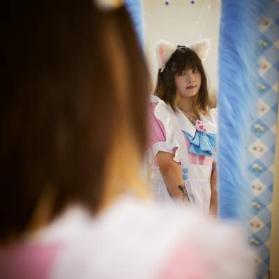 少女模特