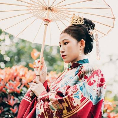 汉服模特