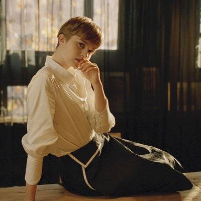 欧美模特