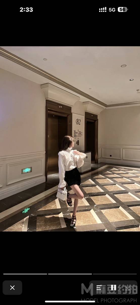 少女模特