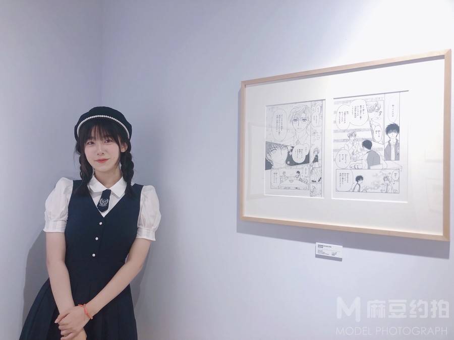 韩系模特