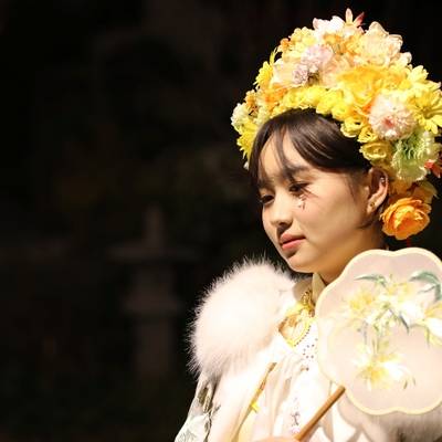 汉服模特