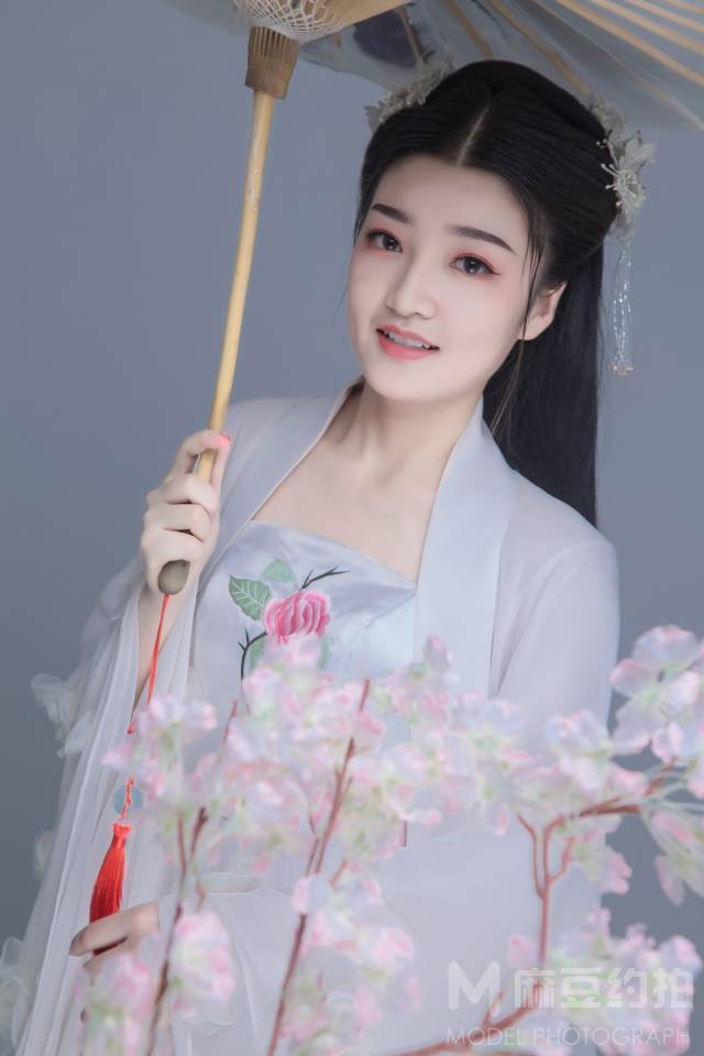 民国模特