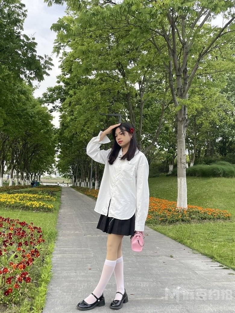 复古模特