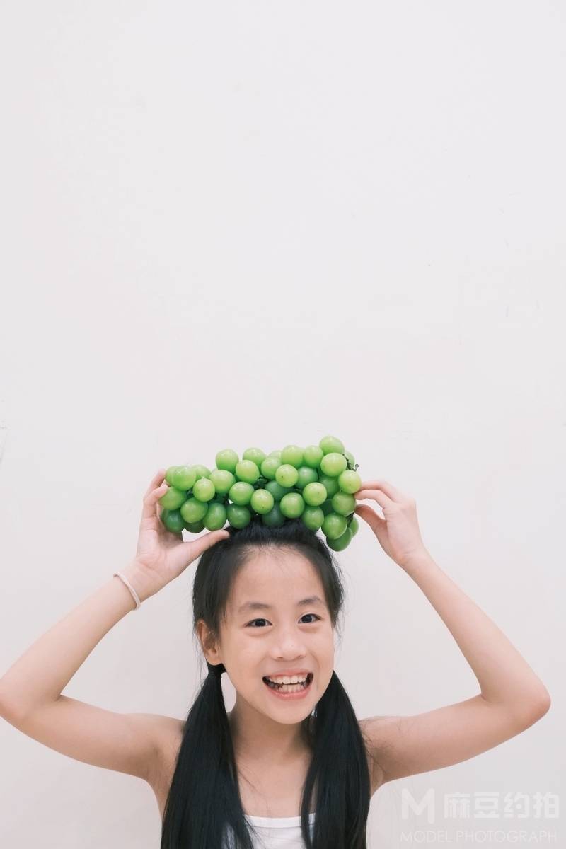 儿童摄影模特
