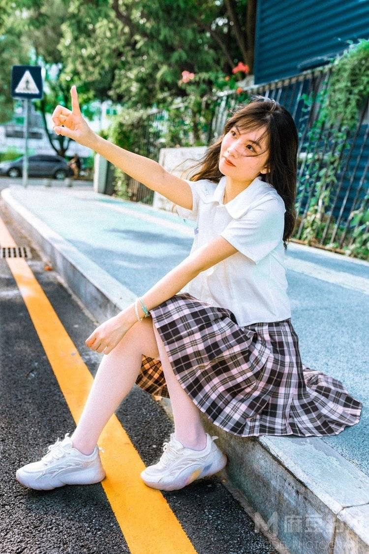 少女模特