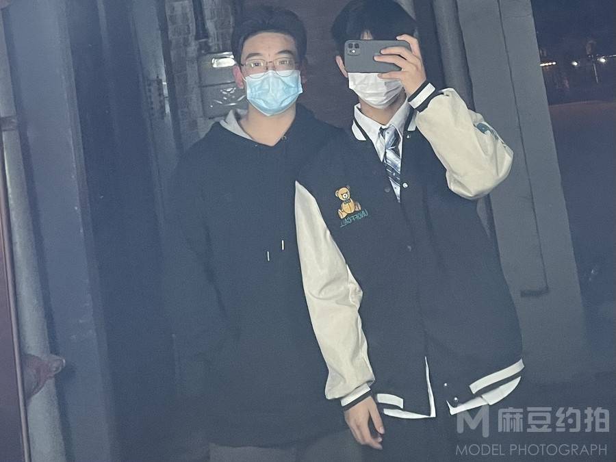 情侣模特