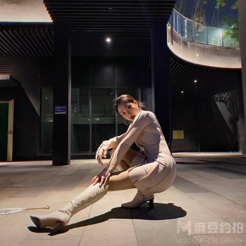 时尚模特