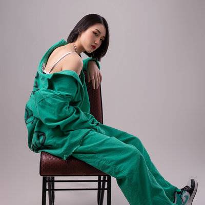 胶片模特