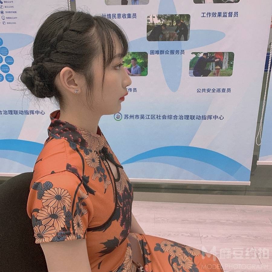 韩系模特