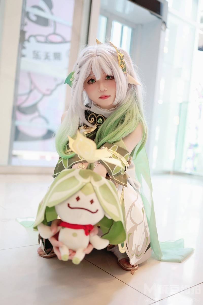 cosplay模特