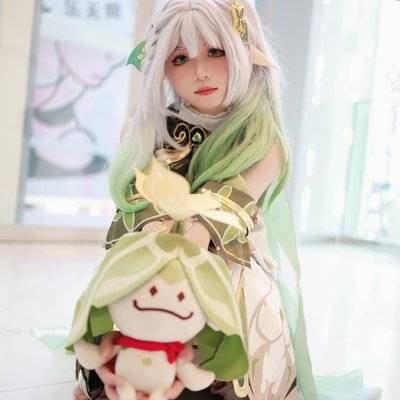 cosplay模特