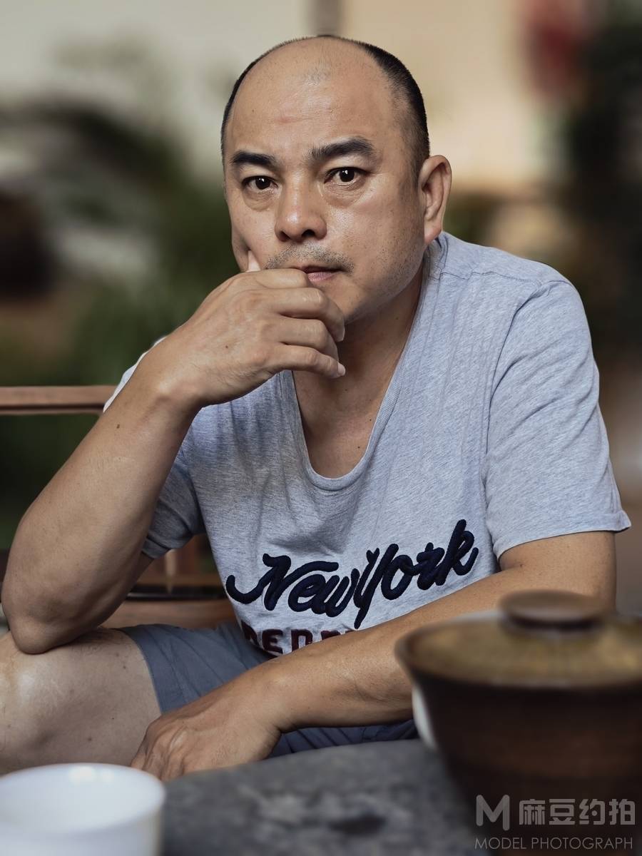 纪实模特