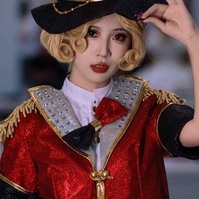 cosplay模特