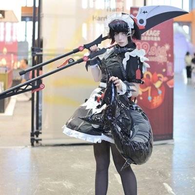 cosplay模特