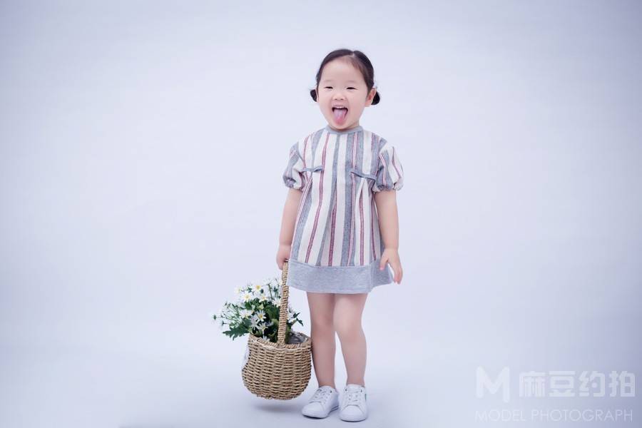儿童摄影模特