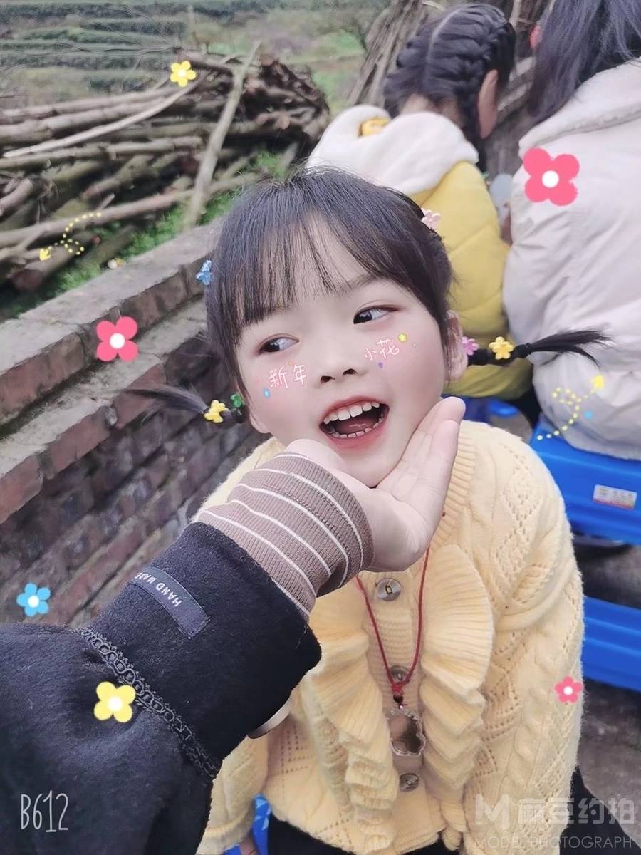 韩系模特