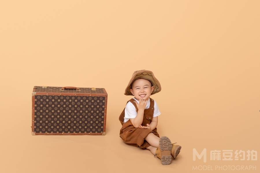 儿童摄影模特