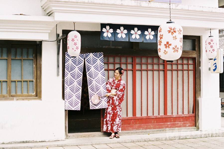 和服模特