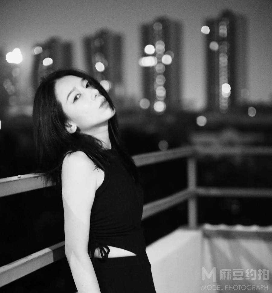 暗黑模特