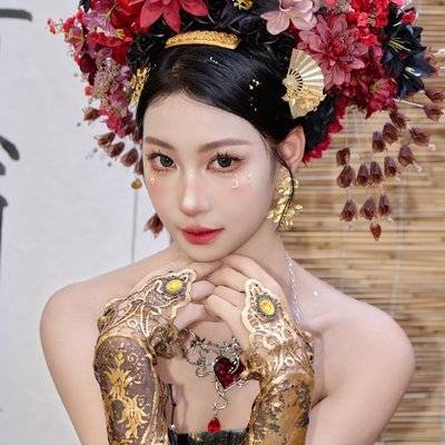 妆容模特