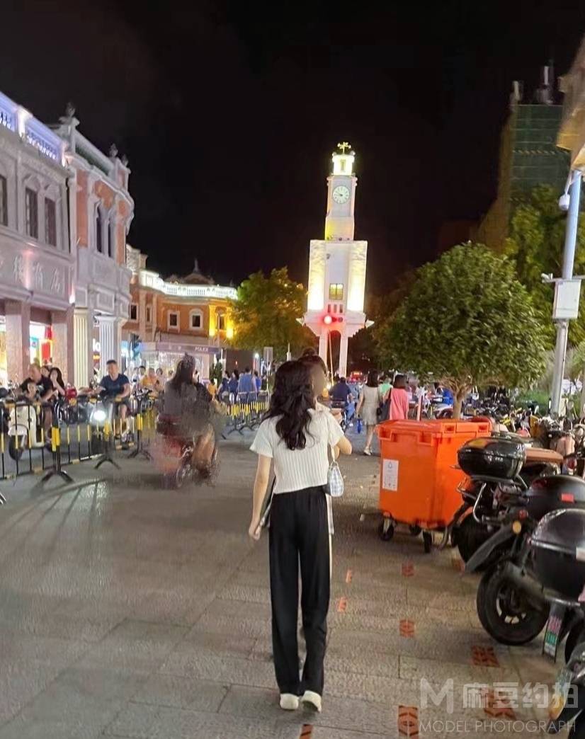 时尚模特