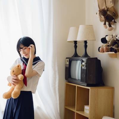 少女模特
