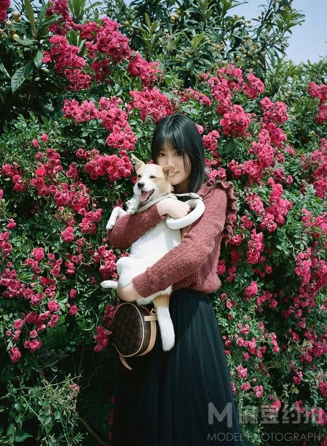 胶片模特