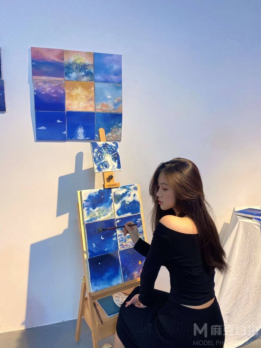 暗黑模特