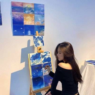 暗黑模特