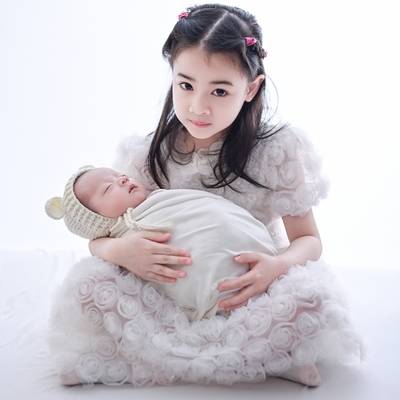 儿童摄影模特
