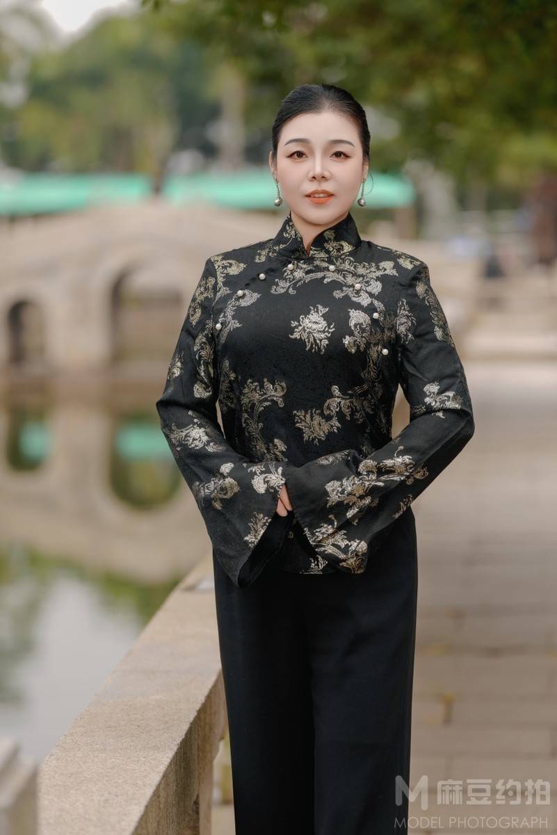 旗袍模特