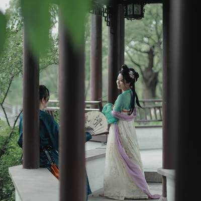 汉服模特