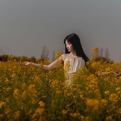 清新模特