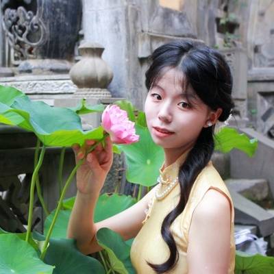 旗袍模特