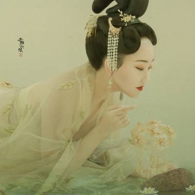 情侣模特