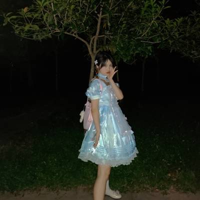 清新模特