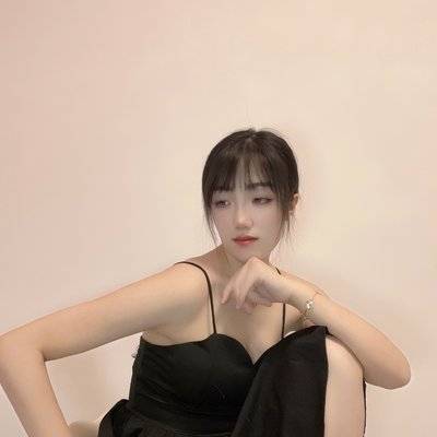 黑白模特
