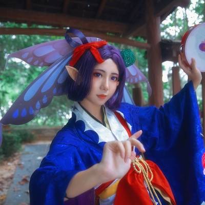 cosplay模特