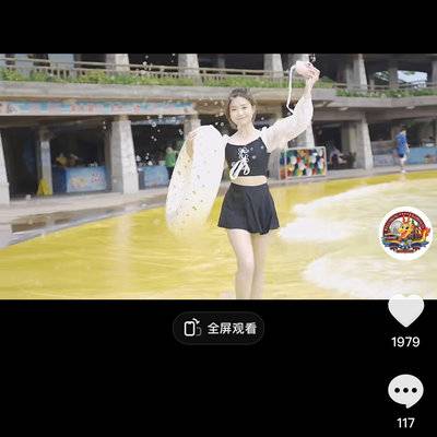 清新模特