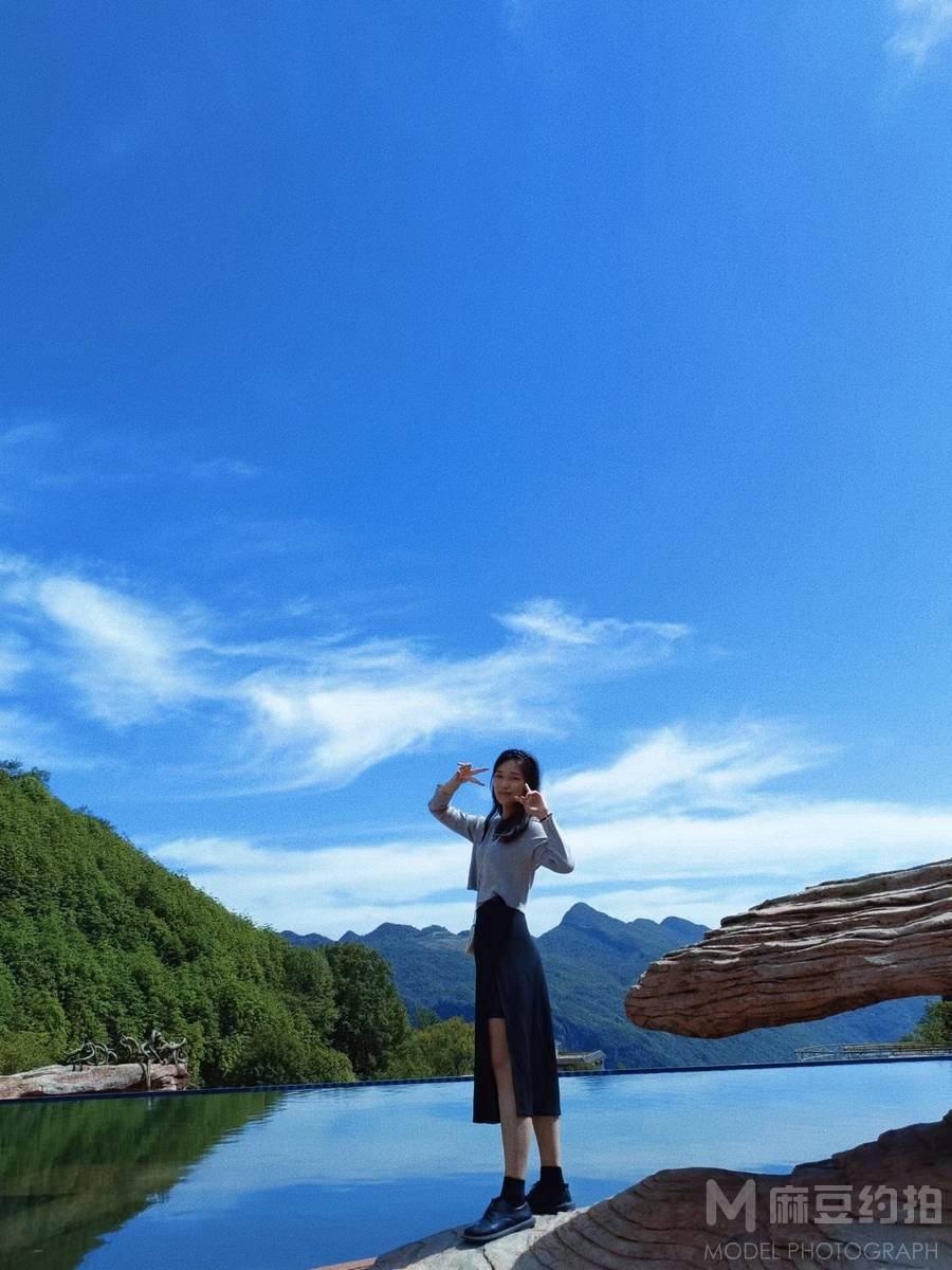 森系模特