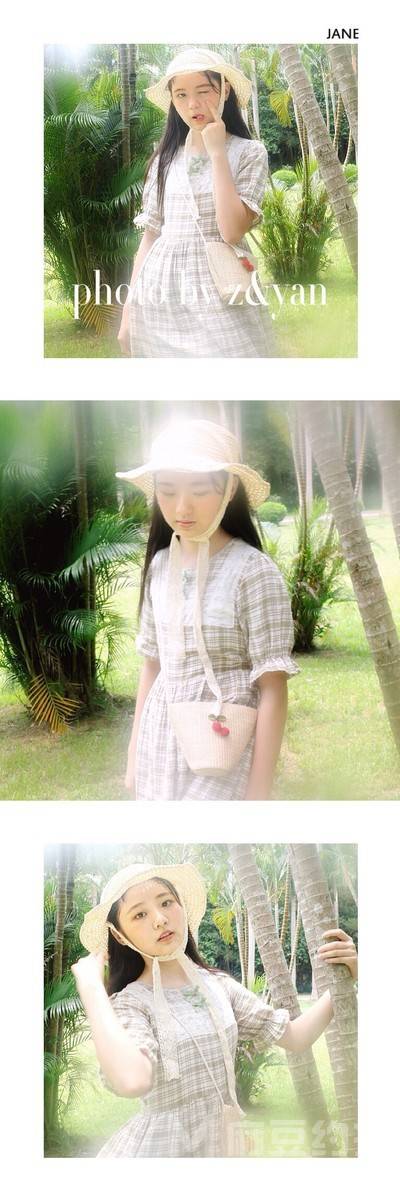 森系模特