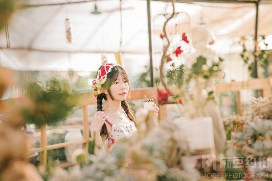 少女模特