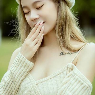 时尚模特