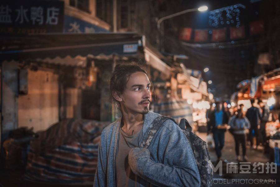 暗黑模特
