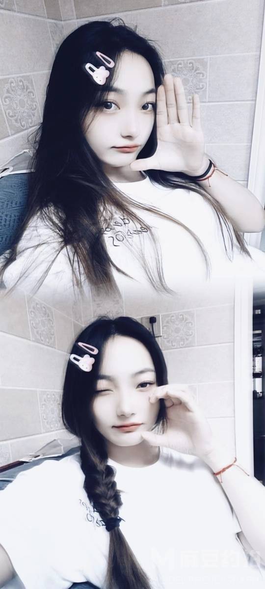 黑白模特