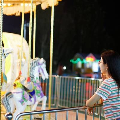 清新模特