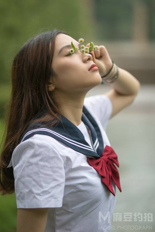 校园模特