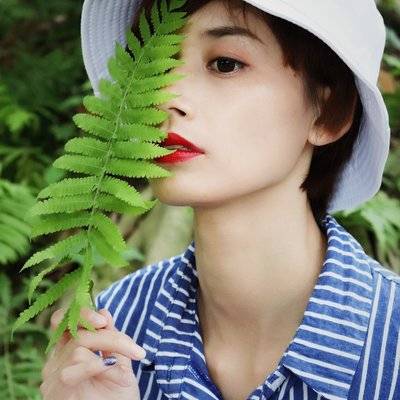 清新模特